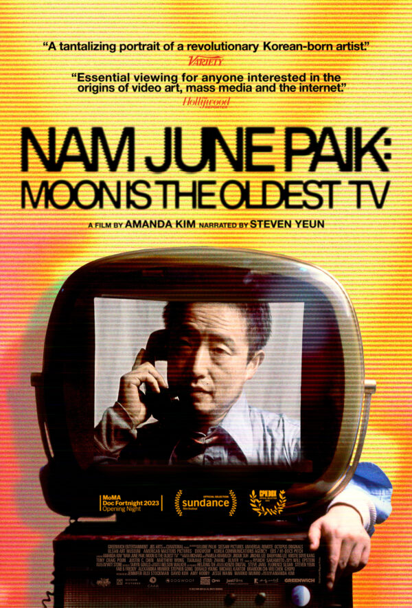 NAM JUNE PAIK: MOON IS THE OLDEST TV (2023)